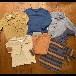 Boys Clothing Lot 4T Gap, Zara